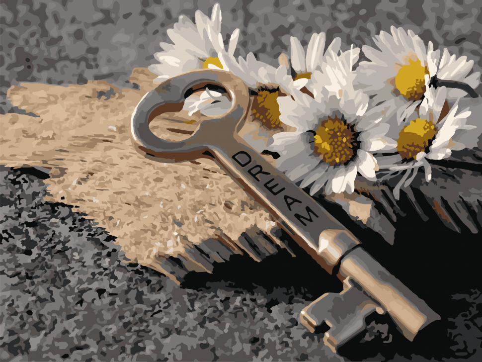 Картина по номерам Art Craft Открой мечту 40х50 см (12127-AC)