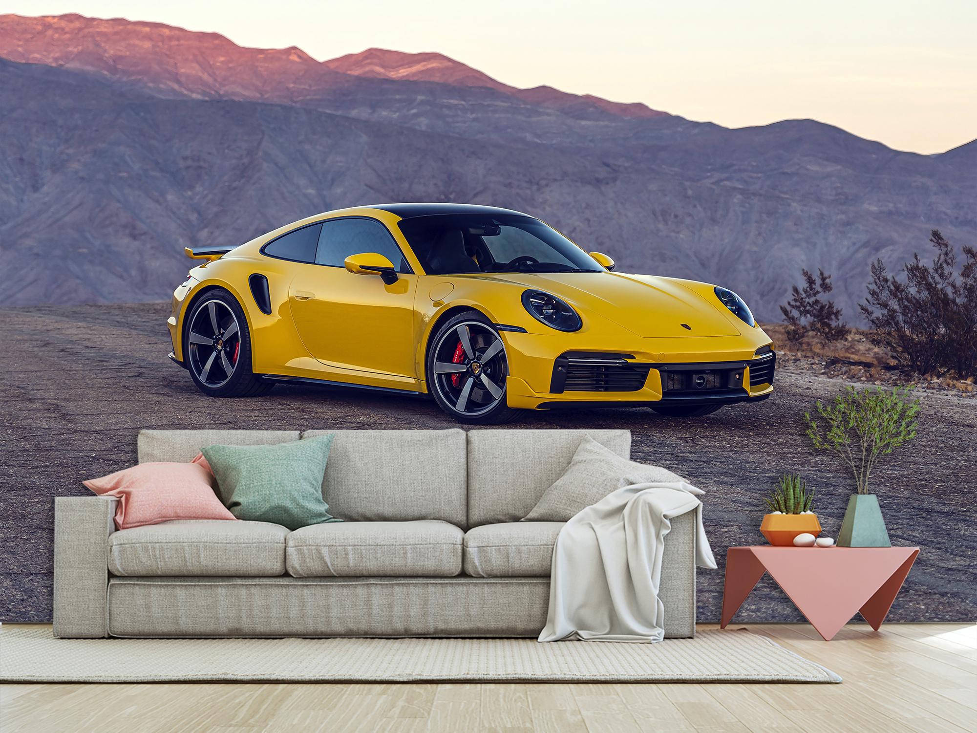 Фотообои флизелиновые 3д Upstream Porsche 245х368 см (S5CAR-013/7)