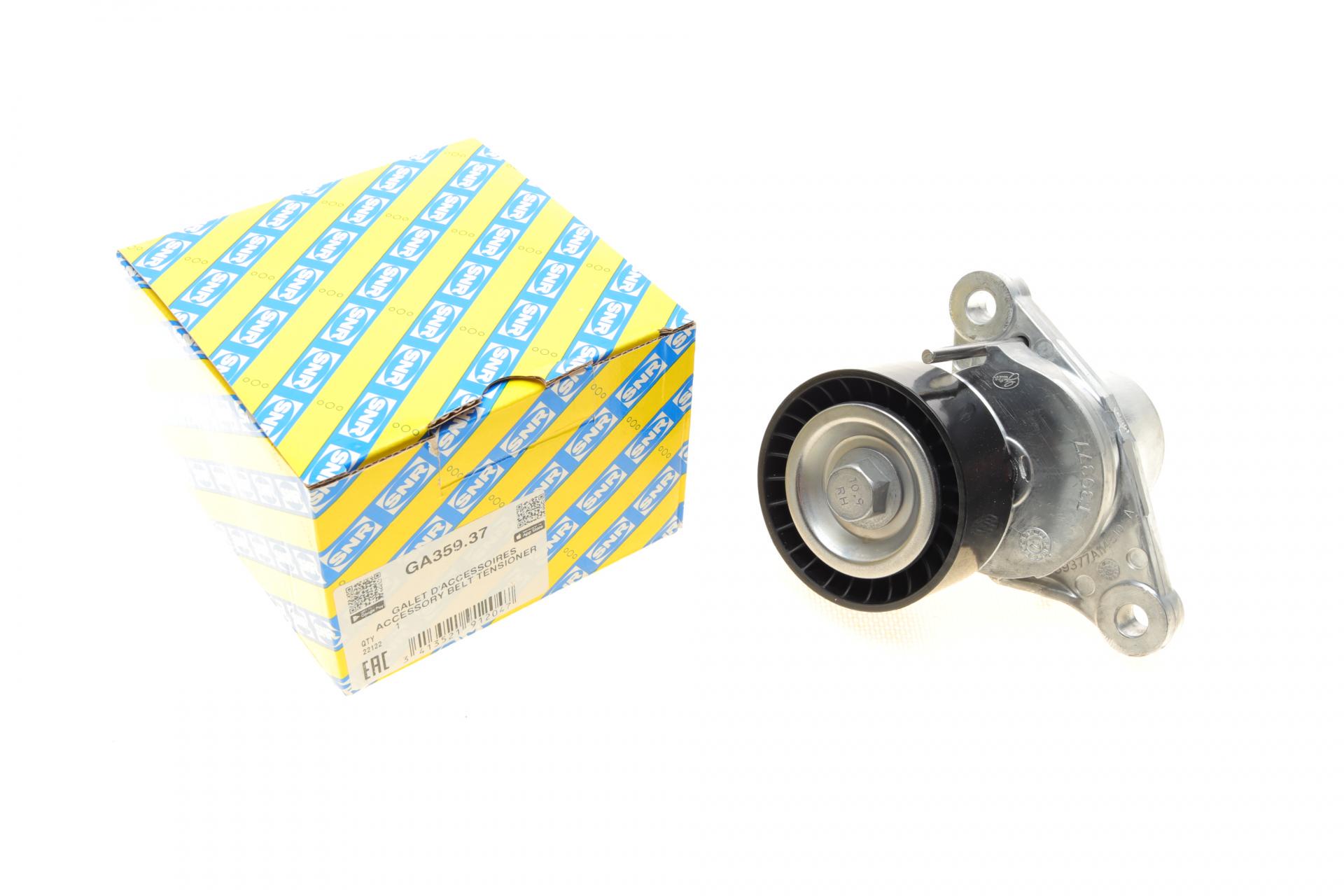 Натяжник ременя генератора SNR GA359.37 Citroen Berlingo/Peugeot Partner 1.6 BlueHDi 14