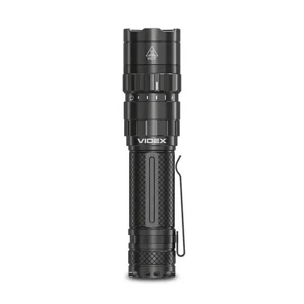 Фонарик портативный многоцелевой Videx VLF-A156R 1700Lm 6500K (26564)