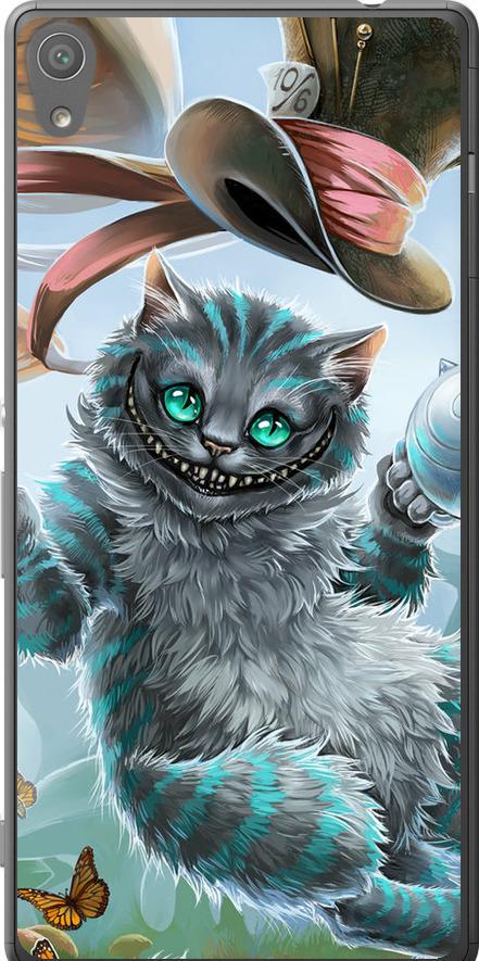 Чехол на Sony Xperia XA Ultra Dual F3212 Чеширский кот 2 (3993t-391-42517)