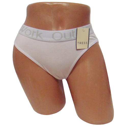Трусы женские с широкой резинкой Tress 5525 S/M Белый (2230409677)