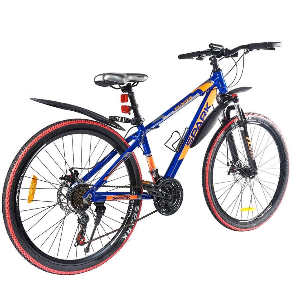 Велосипед Spark Hunter 27.5-AL-15-AML-D Синій/Жовтий (13969847) - фото 3 Велосипед Spark Hunter 27.5-AL-15-AML-D Синій/Жовтий (13969847) - фото 3