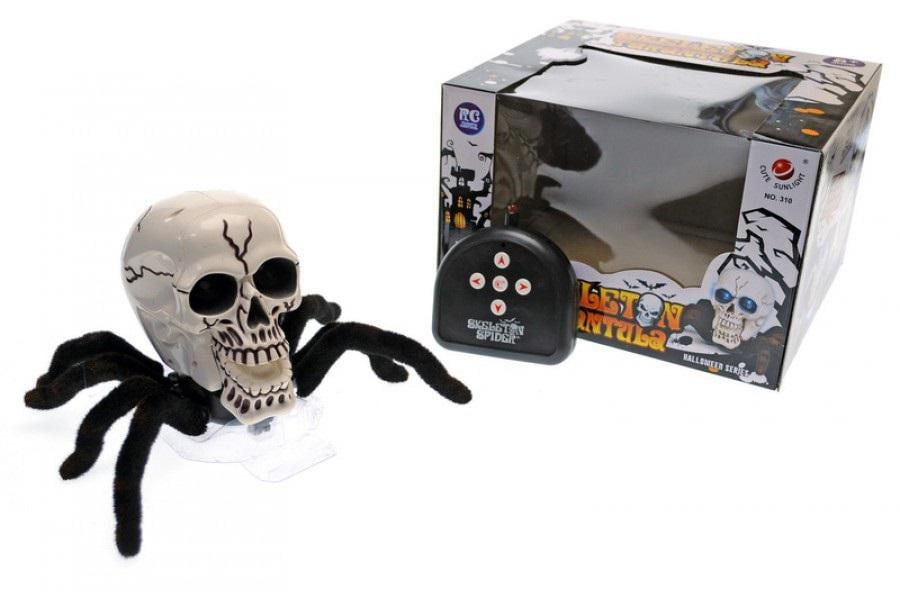 Паук с головой черепа на радиоуправлении Skeleton Spider (310) - фото 3 Паук с головой черепа на радиоуправлении Skeleton Spider (310) - фото 3