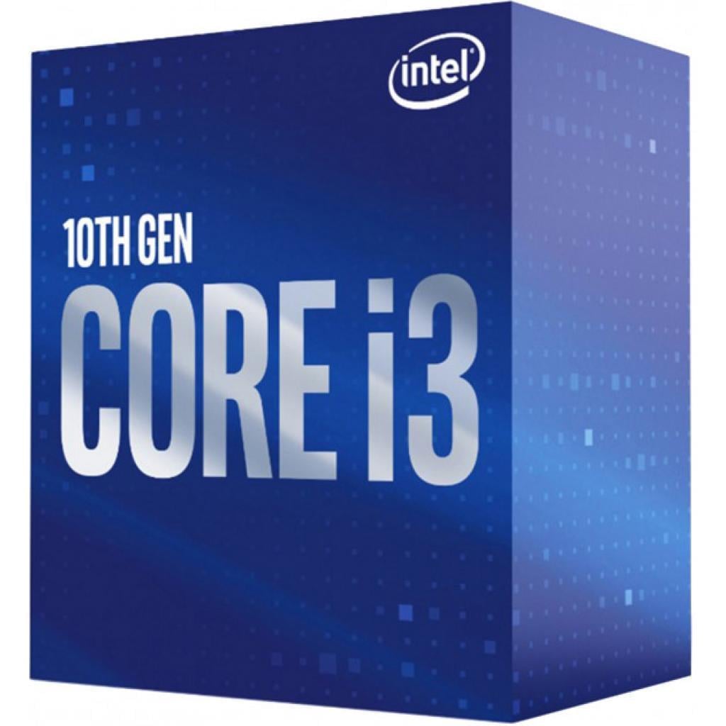 Процессор Intel Core i3 10100F 4C/8T 3,6-4,3 ГГц 6 Мб LGA1200 Box (BX8070110100F)