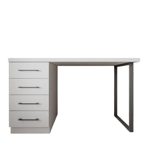 Комп'ютерний стіл Mebellini Торонто лофт 1200x600x770 мм Білий (арт.SKEP1000-190) - фото 9 Комп'ютерний стіл Mebellini Торонто лофт 1200x600x770 мм Білий (арт.SKEP1000-190) - фото 9