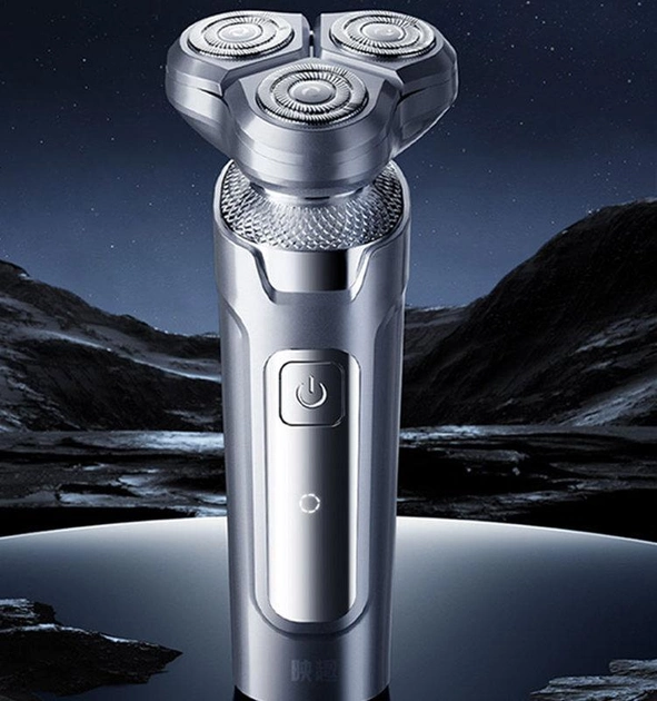 Бритва электрическая ENCHEN Rotary Shaver X2 Silver - фото 2