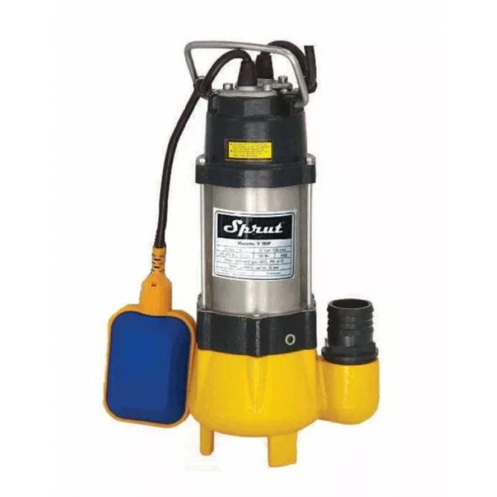 Насос фекальний Sprut V250F 166 л/хв (23820155)