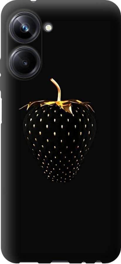 Чехол на Realme 10 Pro Черная клубника (3585u-2945-42517)
