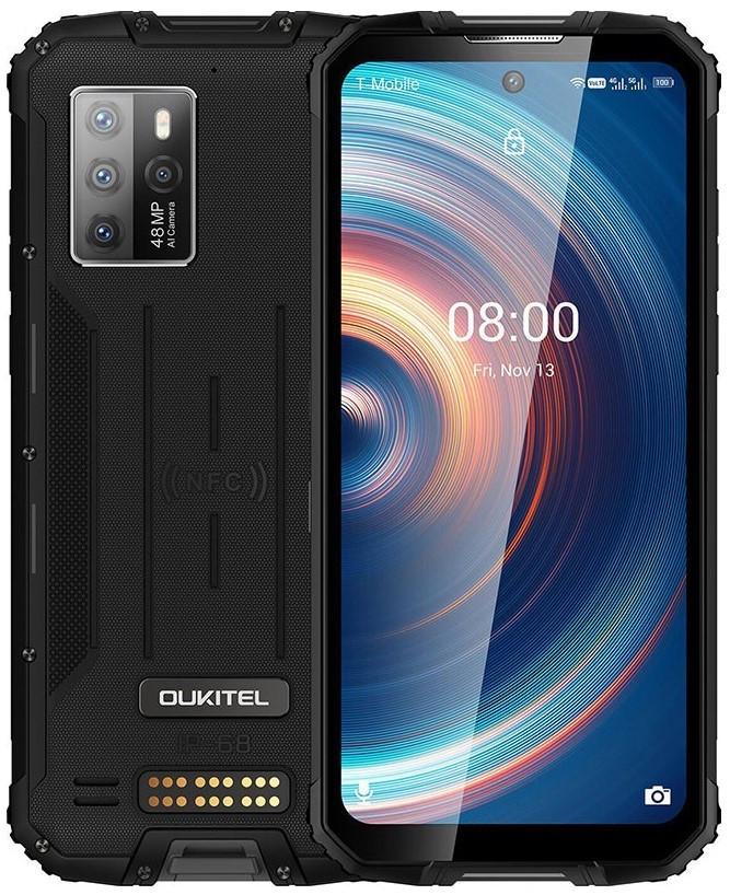 Смартфон Oukitel Global WP10 8/128 Black (1421513089)