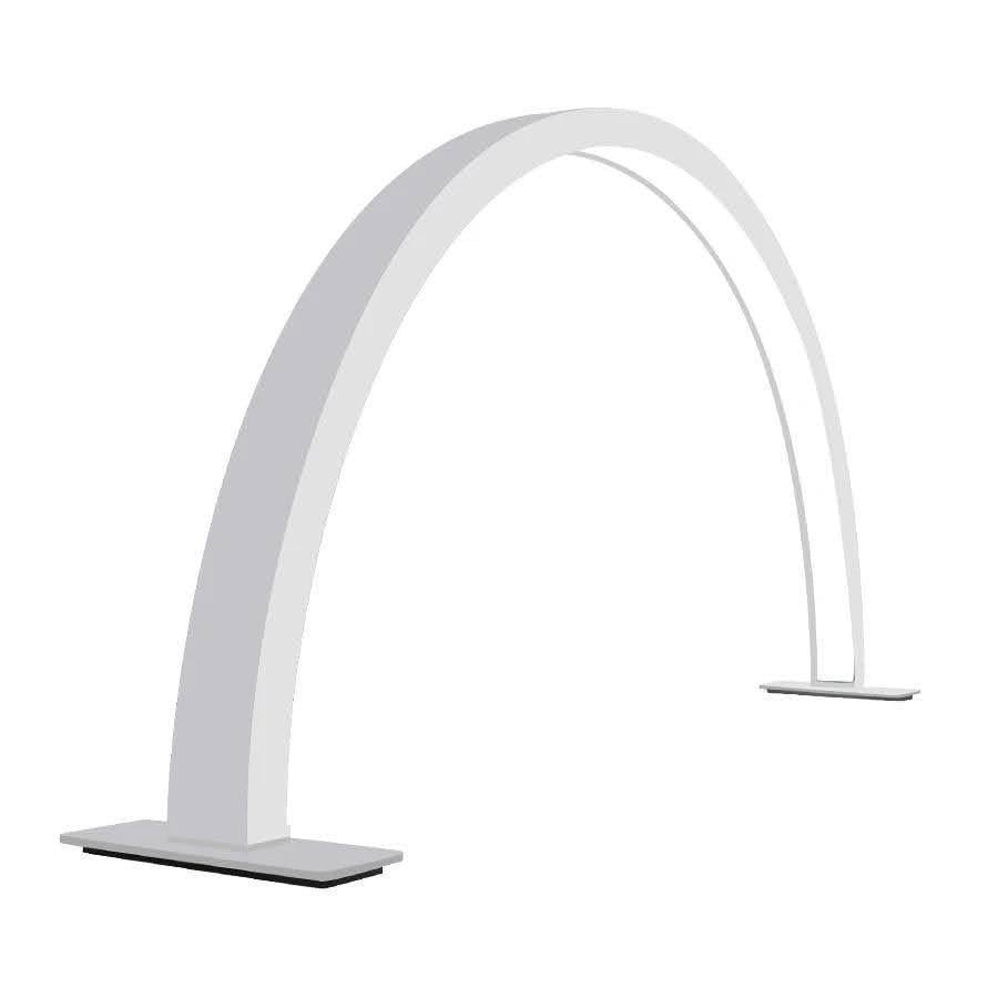 Лампа-півмісяць настільна безтіньова LED HQ-80x 82 см на 70 Вт Білий