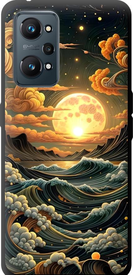 Чехол на Realme GT Neo 2 Арт волны (6332b-2489-42517) Чехол на Realme GT Neo 2 Арт волны (6332b-2489-42517)