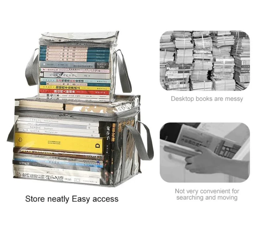 Органайзер для хранения книг/тетрадей 38х32х24 см Черный кант (11310) - фото 2 Органайзер для хранения книг/тетрадей 38х32х24 см Черный кант (11310) - фото 2