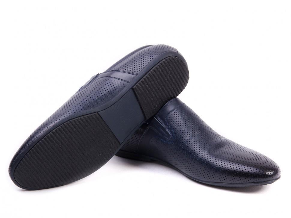 Мокасини Carlo Delari 7152407 р. 39 Темно-синій (8737) - фото 2 Мокасини Carlo Delari 7152407 р. 39 Темно-синій (8737) - фото 2