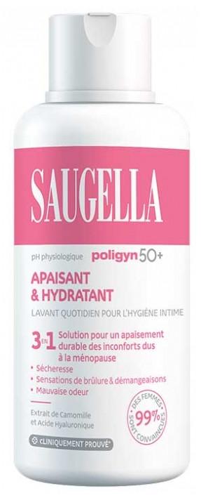 Гель-мус для інтимної гігієни Saugella Poligyn 50+ 3в1 500 мл (38822545)