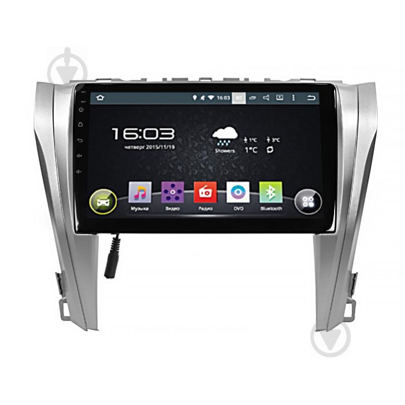 Штатная 10" магнитола Lesko Toyota Camry V55 (2015-2017гг.) 1/16 GPS Android 6 (5525-16833)