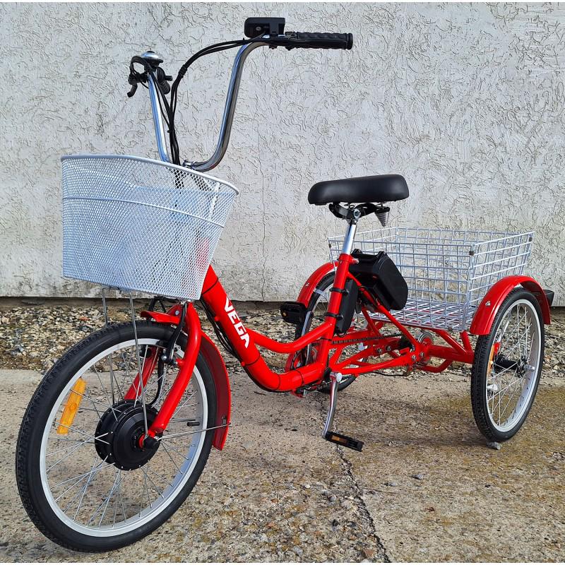 Электровелосипед Vega ХЭПИ С Красный (555-56)