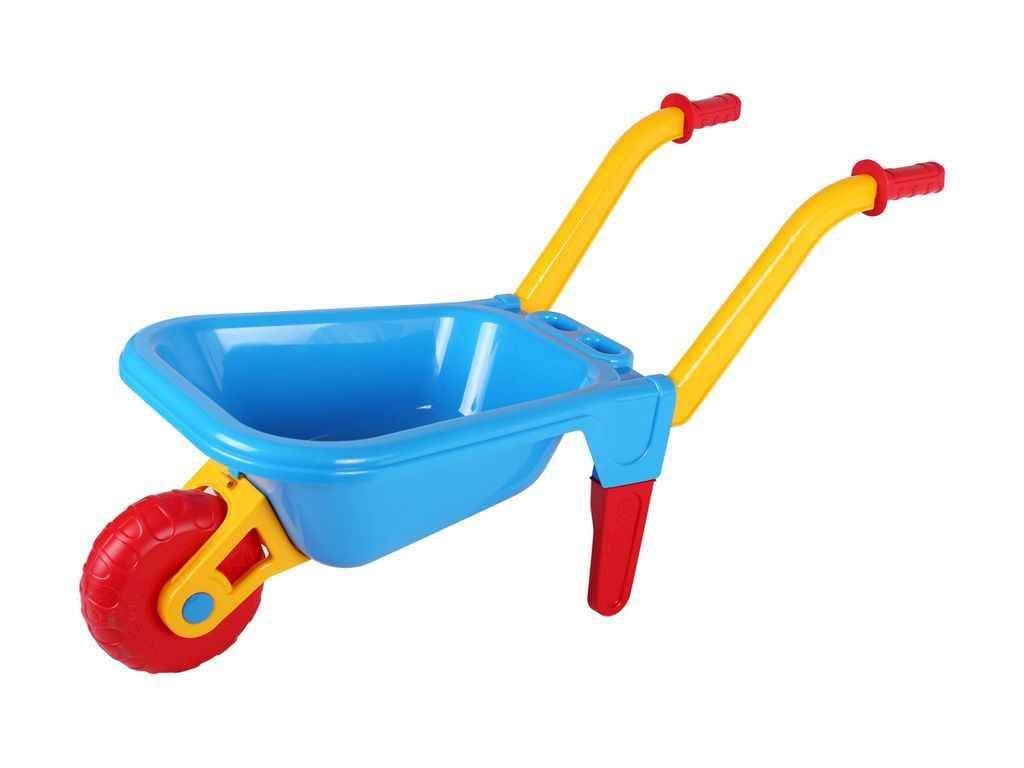 Тачка ТехноК №2 63x36x24 см Синий (1059)