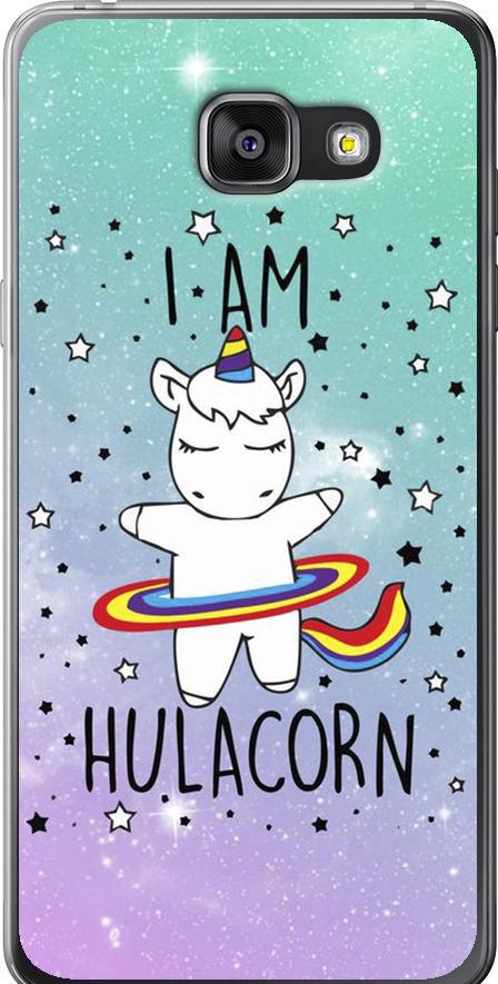 Чехол на Samsung Galaxy A7 (2016) A710F I'm hulacorn (3976t-121-42517)