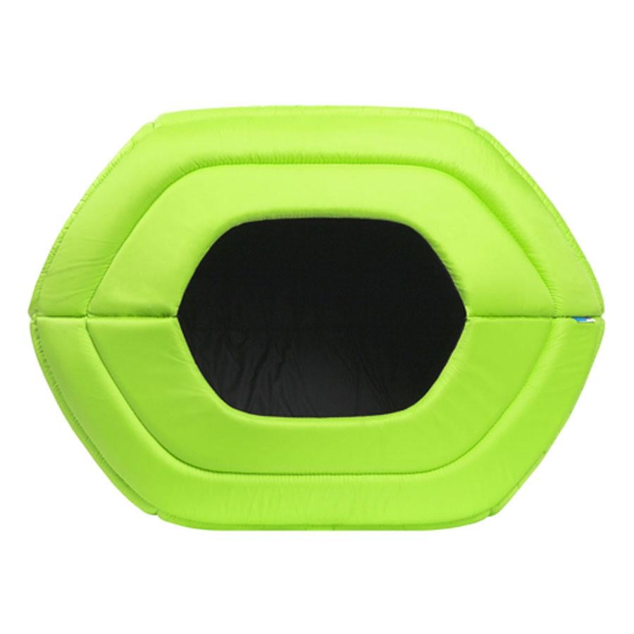 Будиночок-лежак AiryVest 2в1 для собак і котів S 55x22x34 см Green (00885) - фото 3 Будиночок-лежак AiryVest 2в1 для собак і котів S 55x22x34 см Green (00885) - фото 3