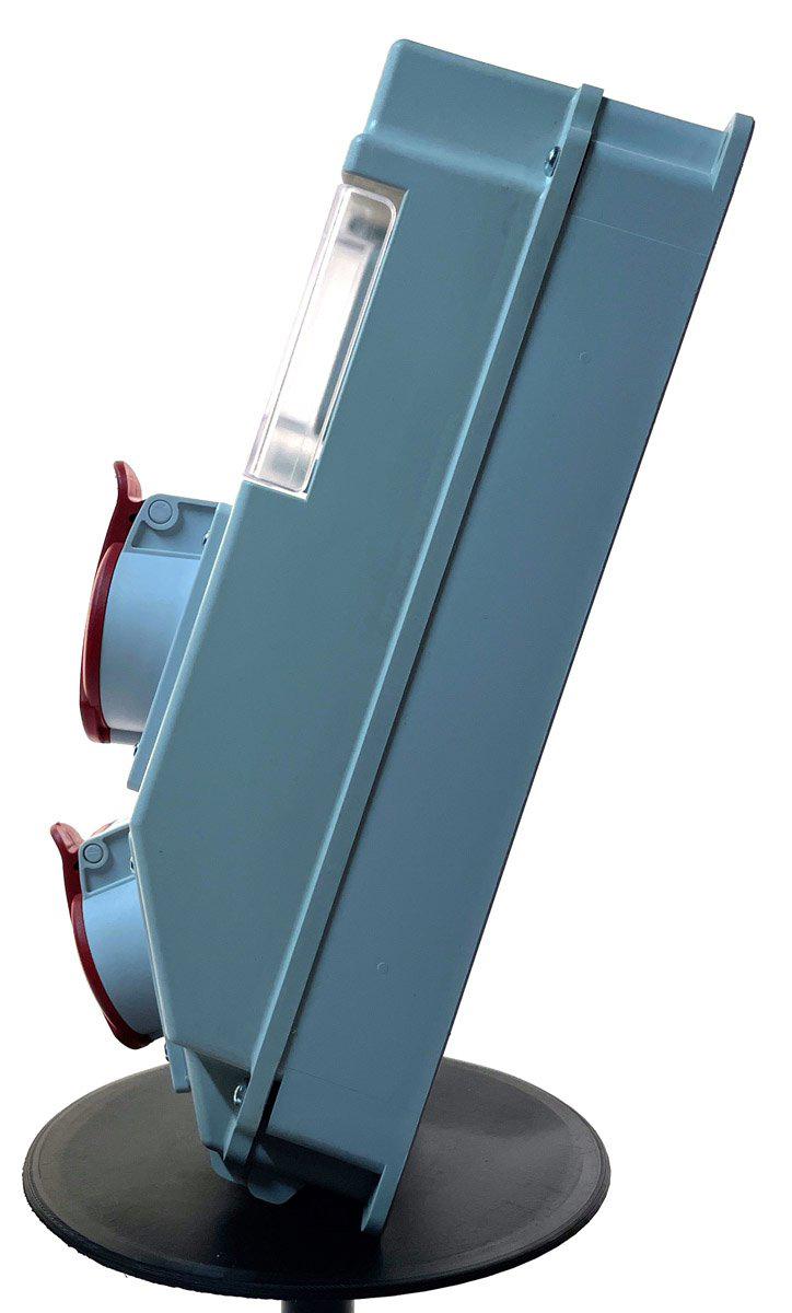 Набор щит с розетками Spamel ROS 5/x-01 - фото 3