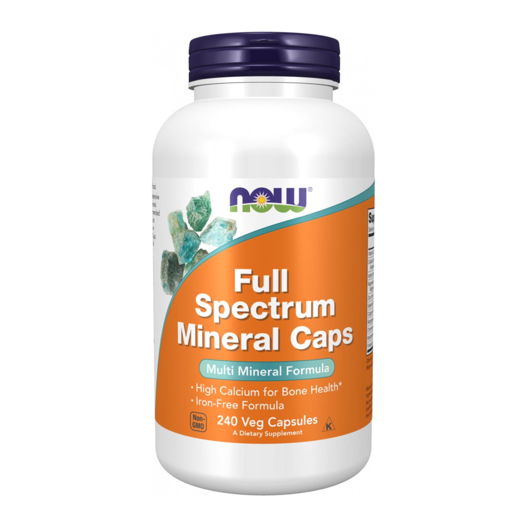 Комплекс микроэлементов Now Foods Full Spectrum Mineral 240 caps (29760)