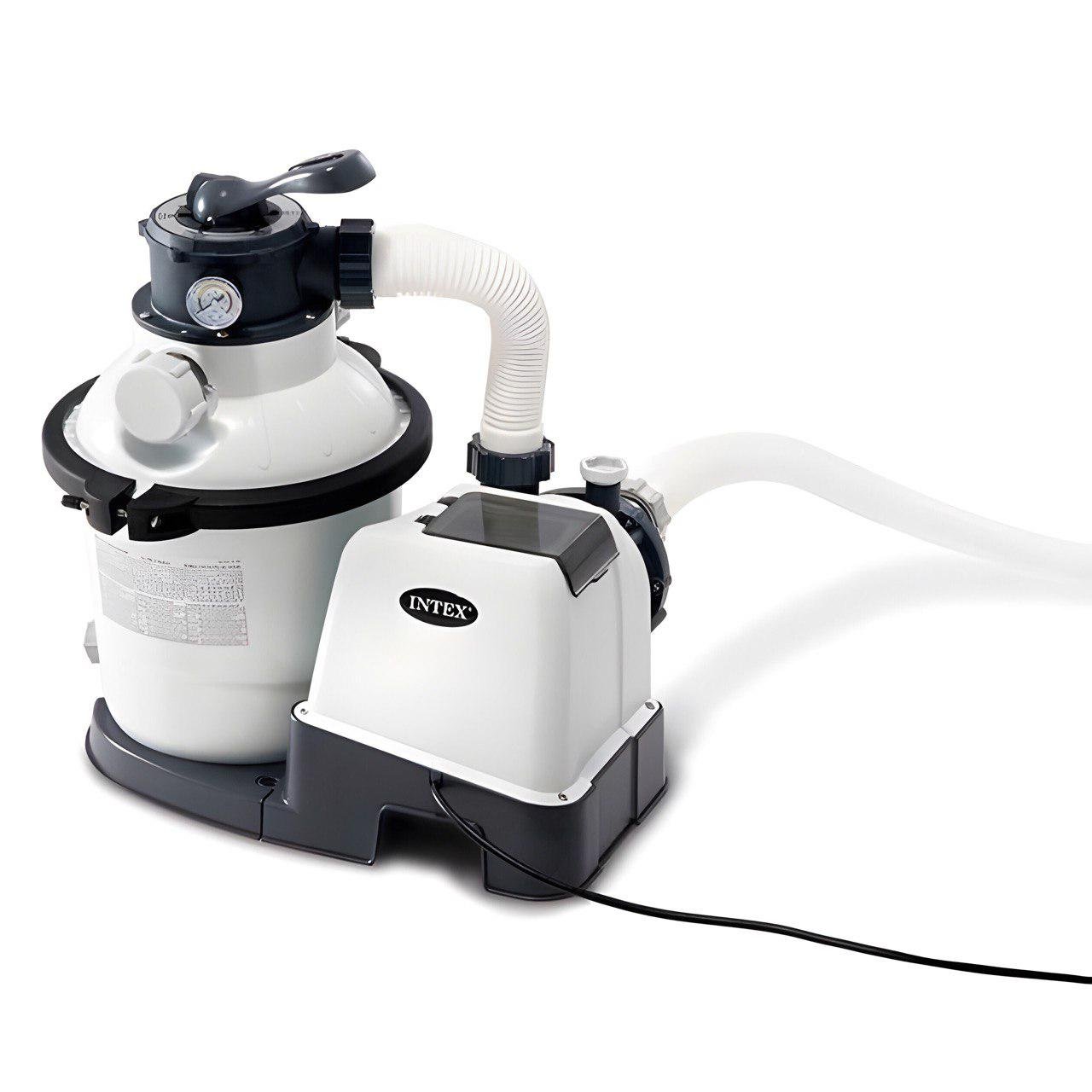 Пісочний фільтр-насос Intex 26642 SF40110/SX925 3500 л/год 6,5 кг