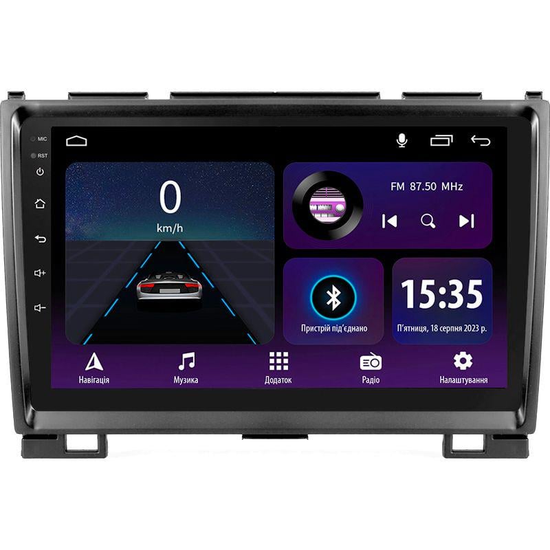 Штатная магнитола Sigma E9232 2/32 GB для Great Wall Haval H3/H5 2011-2016 г. 9" (AR-82688)