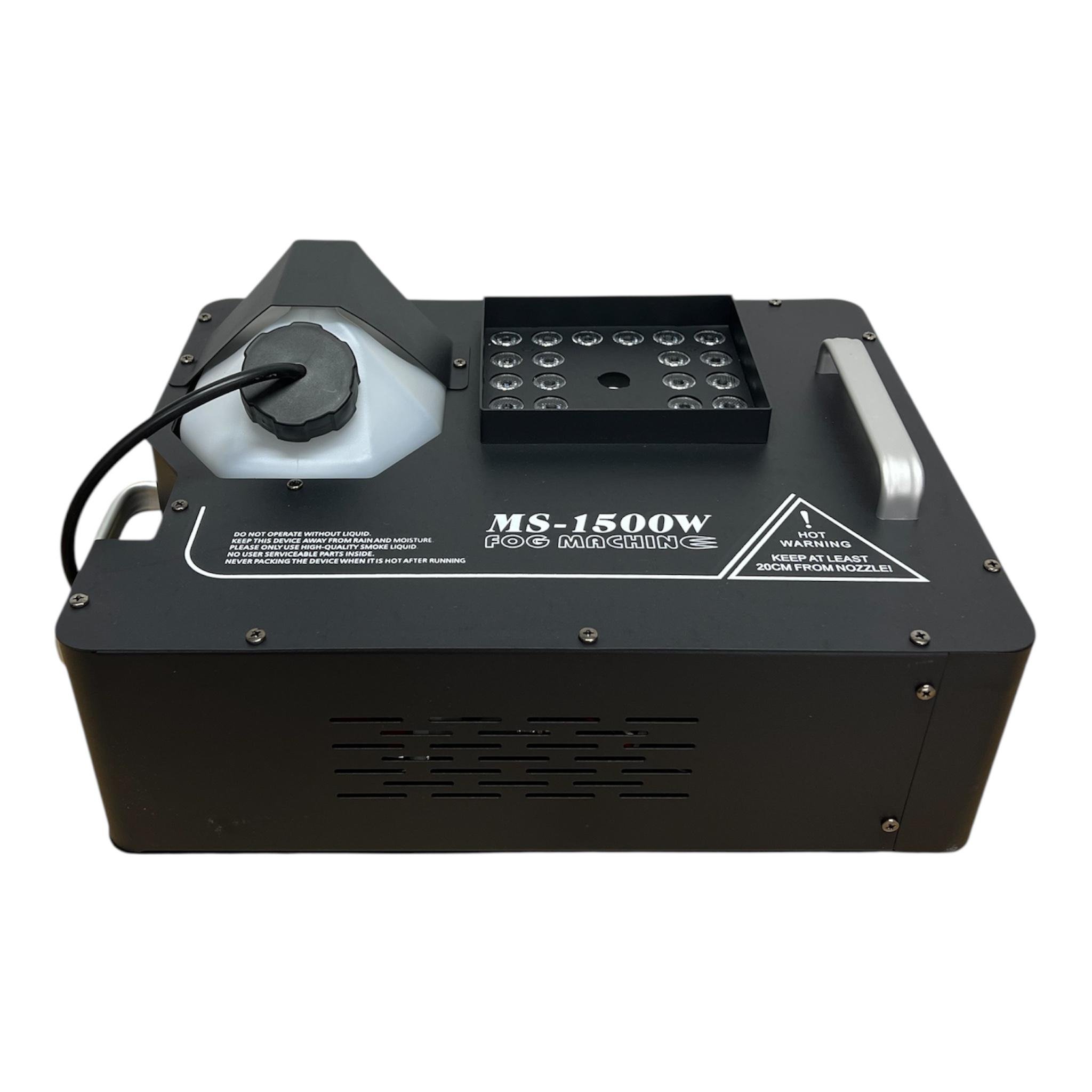 Генератор дымовой 1500 Вт - фото 2 Генератор дымовой 1500 Вт - фото 2