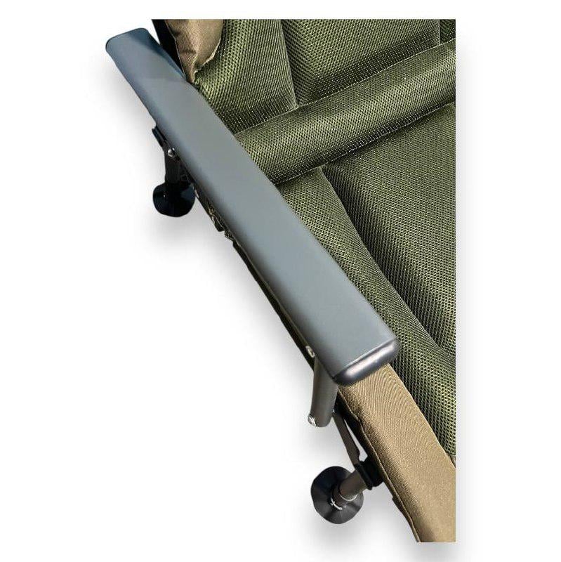 Стул рыболовный раскладной Модель-3 с подлокотниками и регулируемыми ножками (8354-3) - фото 4 Стул рыболовный раскладной Модель-3 с подлокотниками и регулируемыми ножками (8354-3) - фото 4