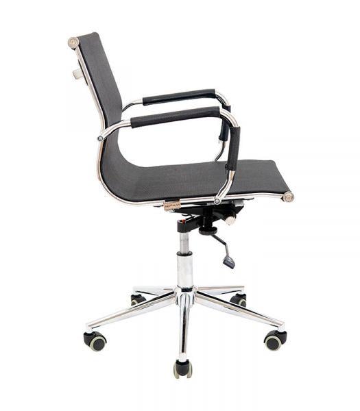 Кресло офисное Richman Кельн ЛБ Хром DT Deep Tilt сетка Черный (1638454) - фото 3 Кресло офисное Richman Кельн ЛБ Хром DT Deep Tilt сетка Черный (1638454) - фото 3