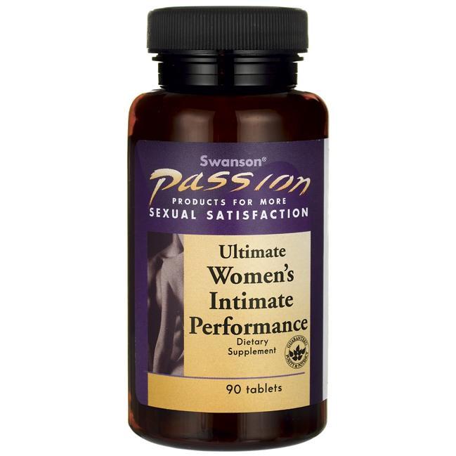 Поддержка интимного здоровья для женщин Swanson Ultimate Women's Intimate Performance 90 tabs