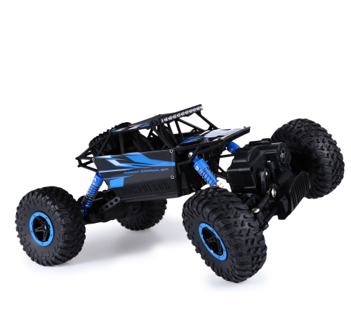 Игрушка на радиоуправлении Rock Crawler Джип 1:18 4х4 Синий (SUN0158) Игрушка на радиоуправлении Rock Crawler Джип 1:18 4х4 Синий (SUN0158)