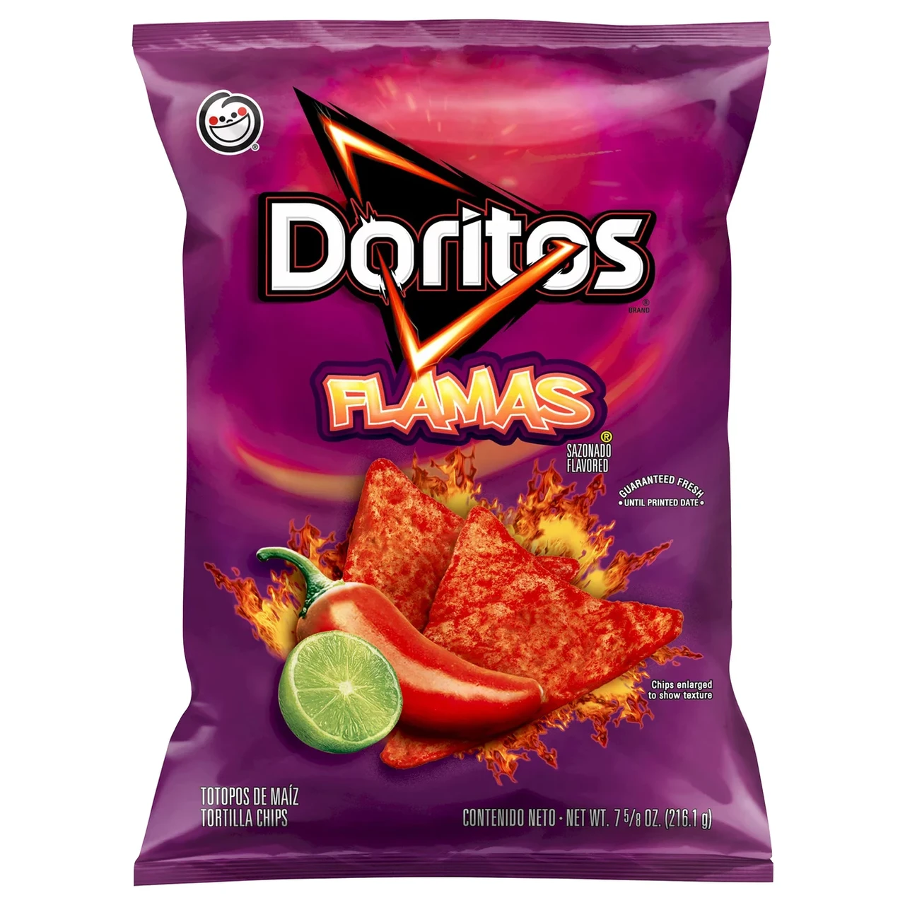 Чипсы острые Doritos Flamas Chilli Lime 262,2 г (1824388010)
