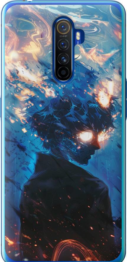 Чехол на Realme X2 Pro Сатору Годжо (6129u-1866-42517)