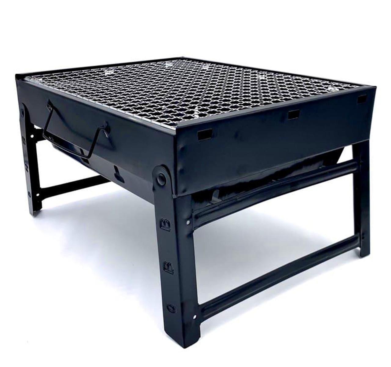 Мангал для барбекю BBQ Grill Portable Черный