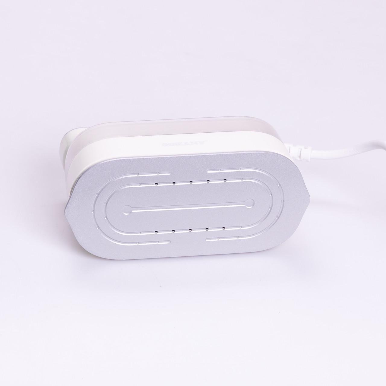 Утюг дорожный Sokany SK-11045 с парогенератором 1200 Вт Белый (7907) - фото 7