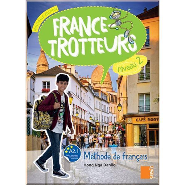 Учебник France-Trotteurs Nouvelle Édition 2 Livre de l'élève