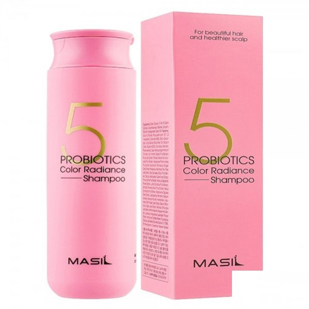 Шампунь з пробіотиками для захисту кольору MASIL 5 Probiotics Color Radiance Shampoo 150 мл (8809744060538)