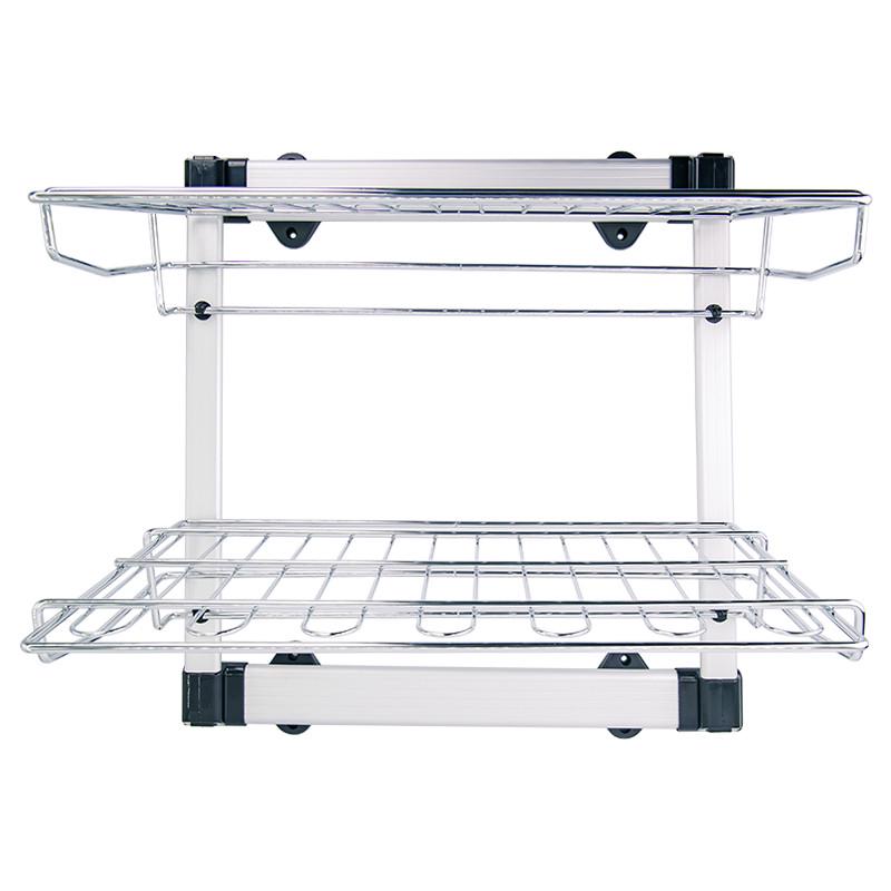 Полка для обуви бокового крепления 2 уровня (110914) - фото 2