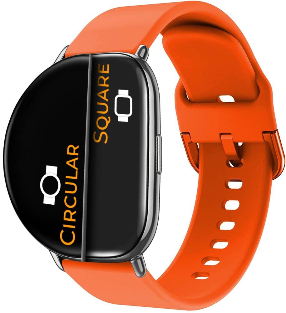 Ремешок Style для ZEPP E Square/Circular Orange (26326-2C)