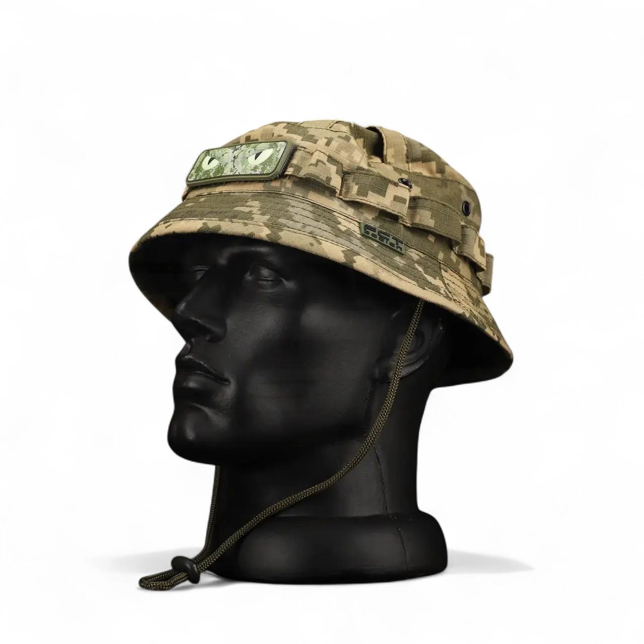 Панама рип-стоп с Velcro ВСУ L Пиксель (27435882) Панама рип-стоп с Velcro ВСУ L Пиксель (27435882)