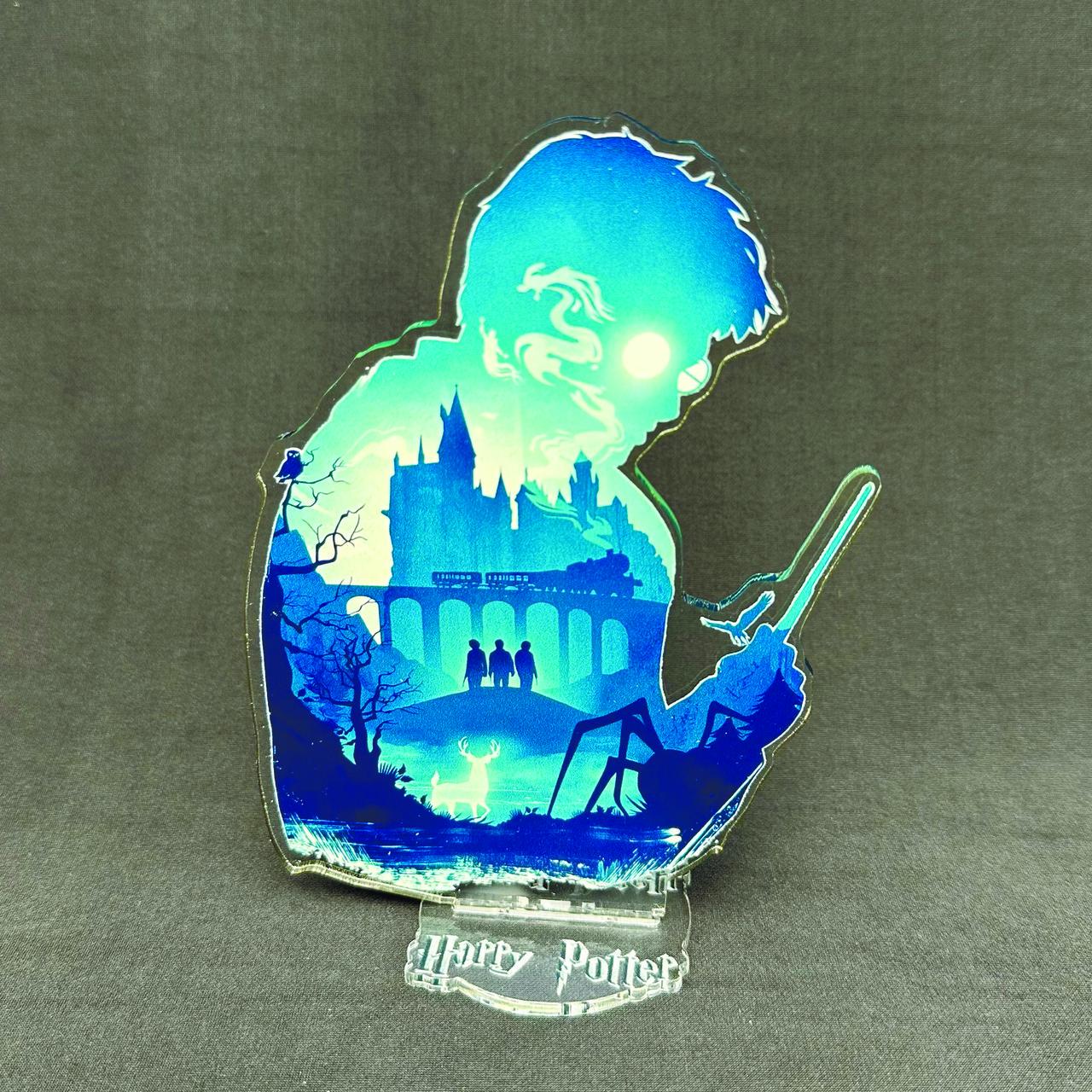 Фигурка коллекционная акриловая Harry Potter Hogwarts 3 15 см (2502505553)
