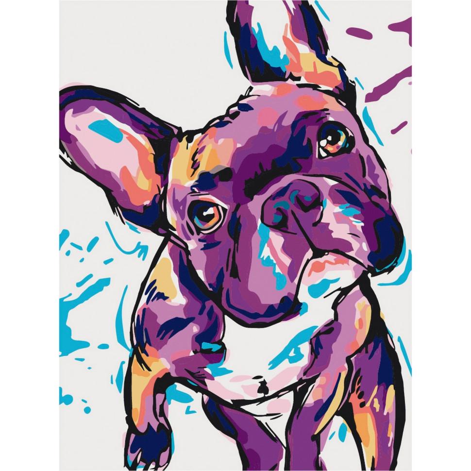 Картина за номерами BMW Француз Bambi 11667-NN 30x40 см (RLT26080)