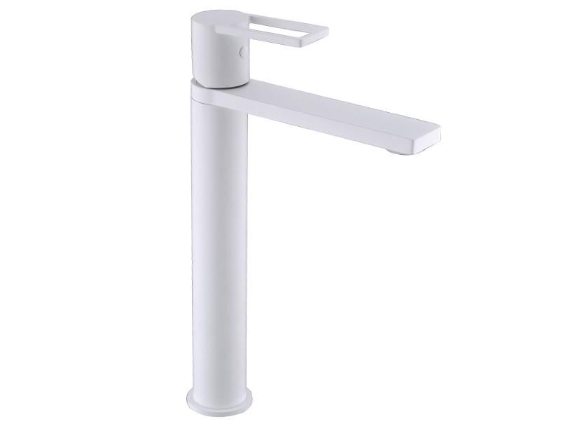 Смеситель для раковины AIM DG06511-1 Frosted white