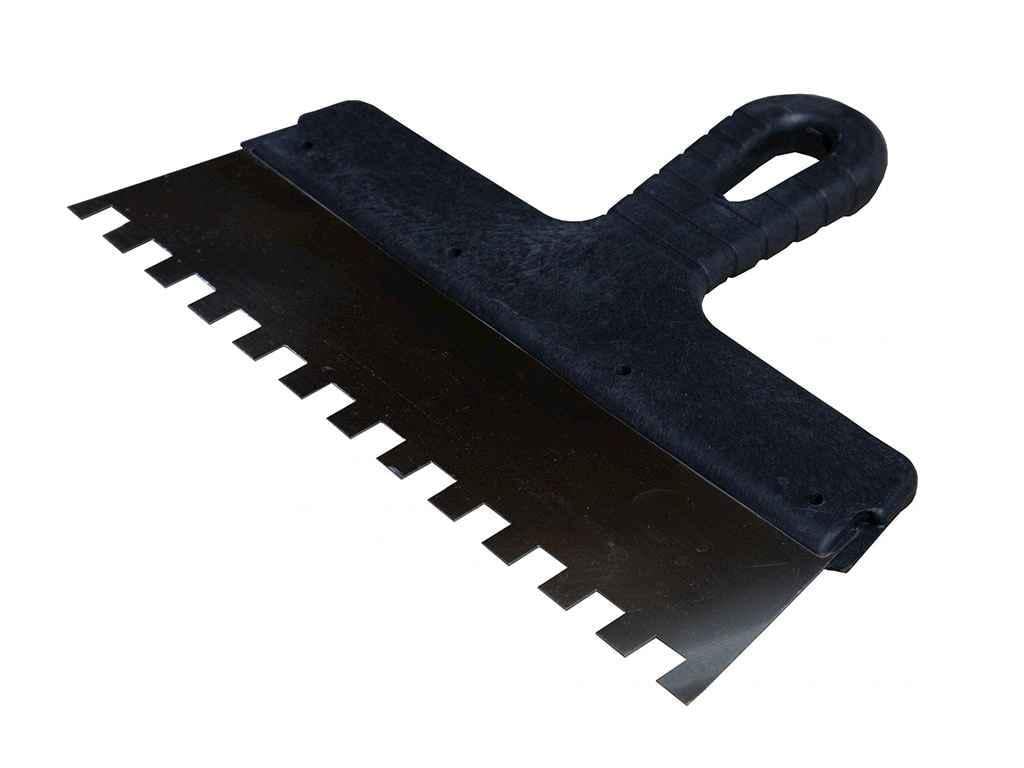 Шпатель зубчатый для клея WoffMann 3214 10х10 200 мм (21660605)