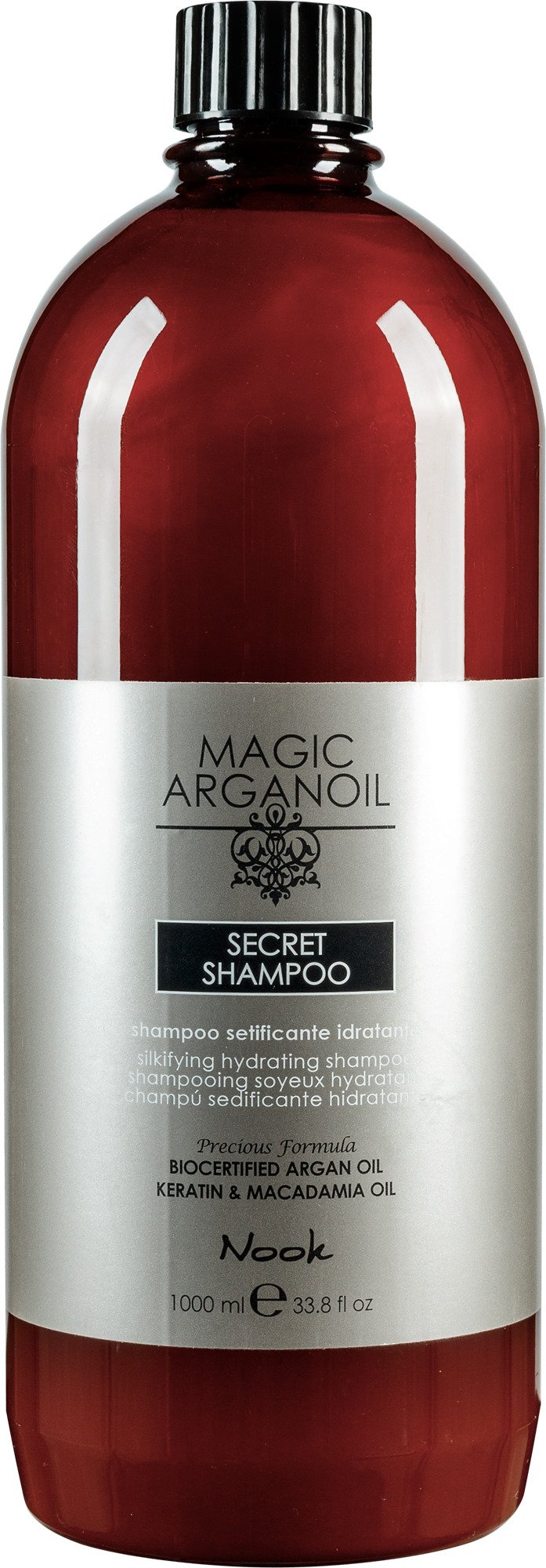 Шампунь Nook Cosmetics MAGIC ARGANOIL Secret 1000 мл (90581) - фото 1