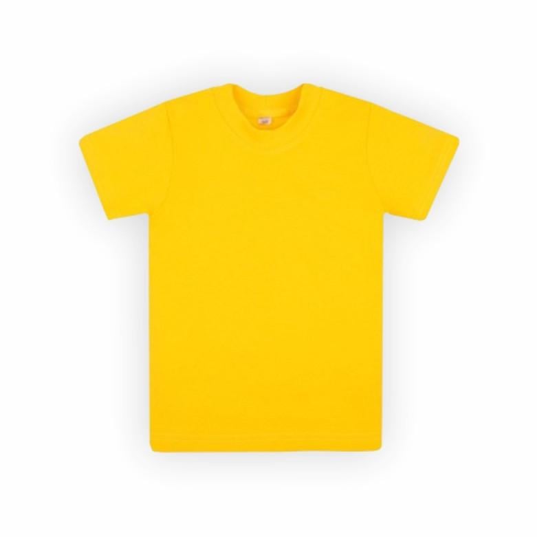 Футболка детская Gabbi Нью 116 см Желтый (12202)
