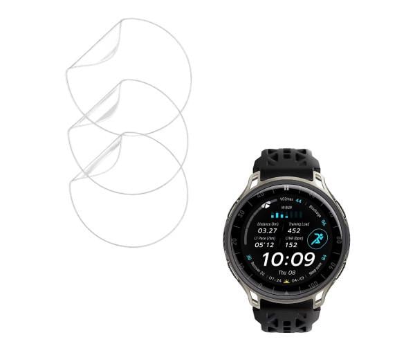 Пленка гидрогелевая Hydrogel Film для Amazfit Cheetah 2 Pro 6 шт. Transparent Пленка гидрогелевая Hydrogel Film для Amazfit Cheetah 2 Pro 6 шт. Transparent