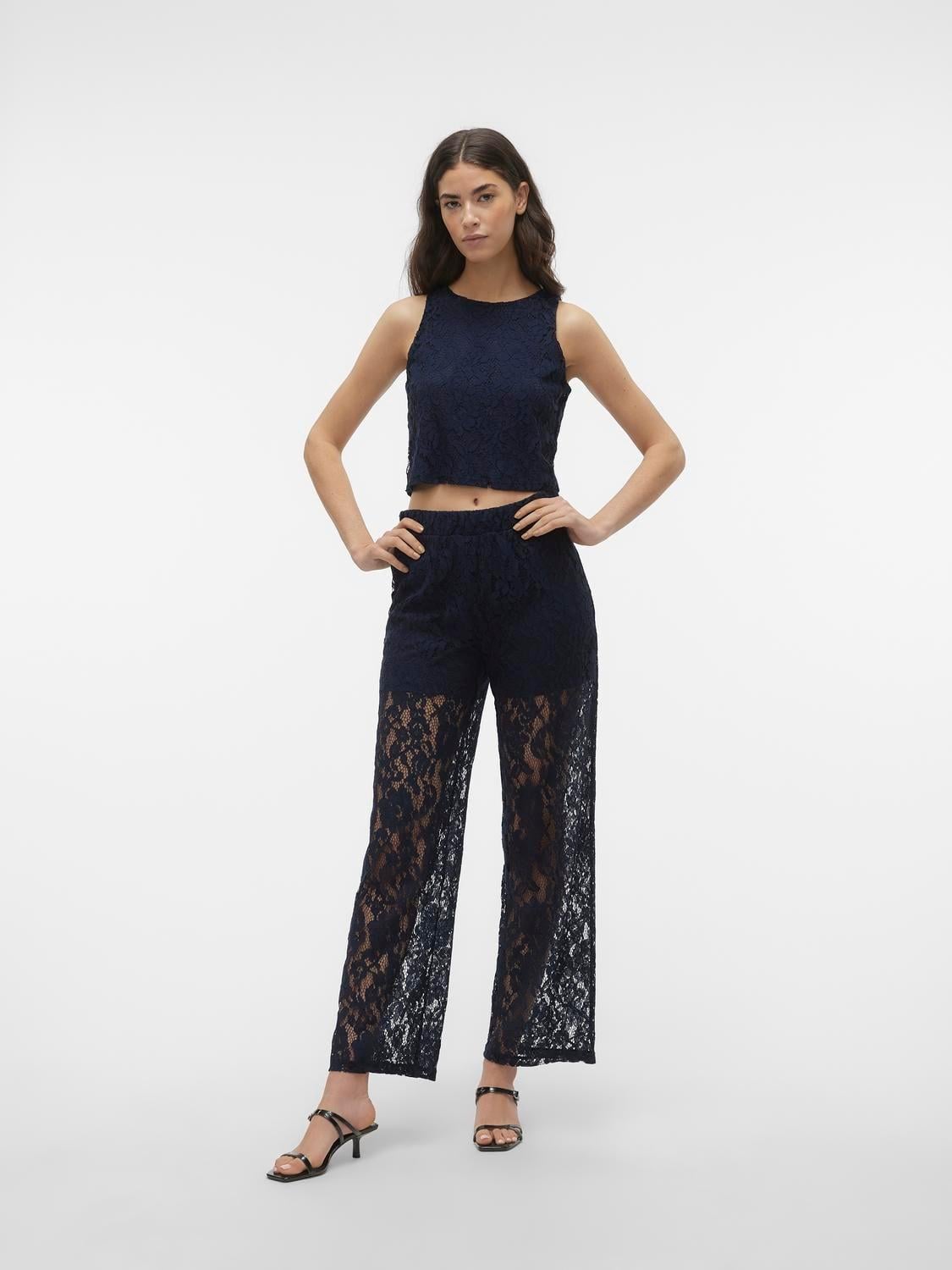 Костюм Vero Moda 10306211 M Синий Костюм Vero Moda 10306211 M Синий